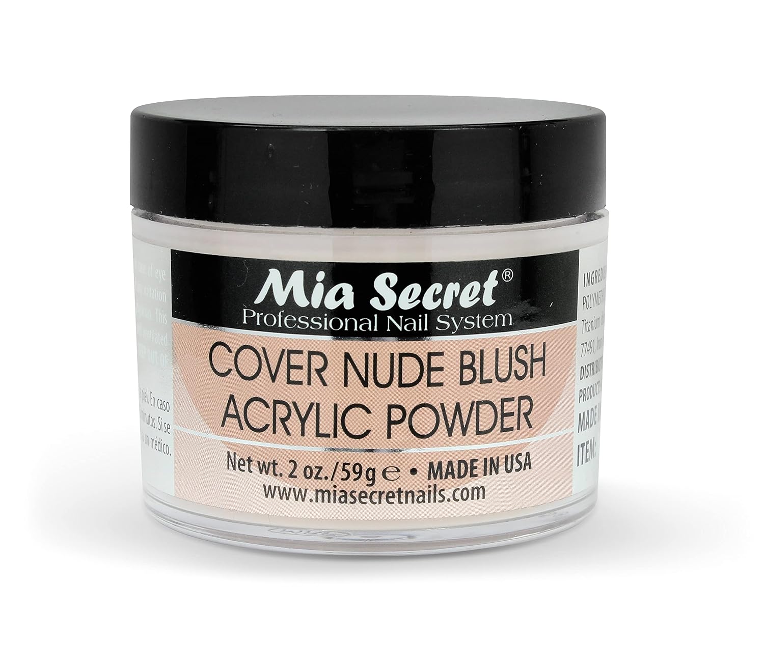 Cover Nude Blush Acrylic Powder: 2oz Guide for Extensions