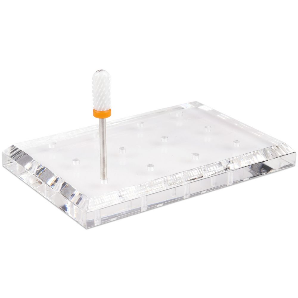 Acrylic Nail Drill Bit Holder for Trendy Workstations