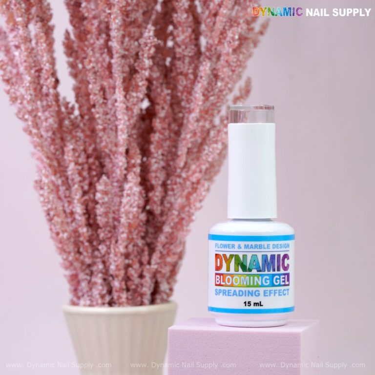 Salon Workflow: Blooming Gel for Marble Nails