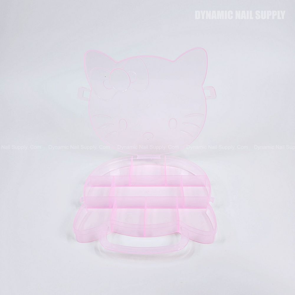 light pink Hello Kitty charm organizer - 2