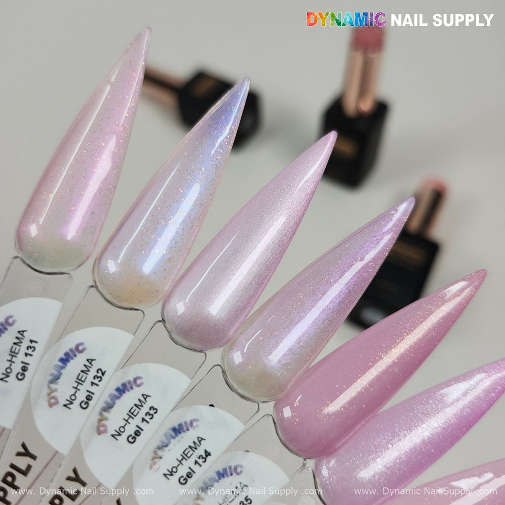 No-HEMA gel polish shades 131-140 - 2