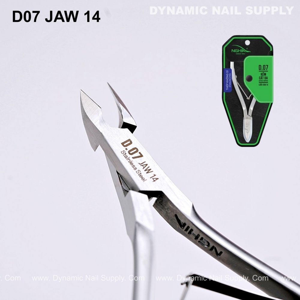 Jaw 14 Cuticle Nippers – Seasonal Nail Prep Trends
