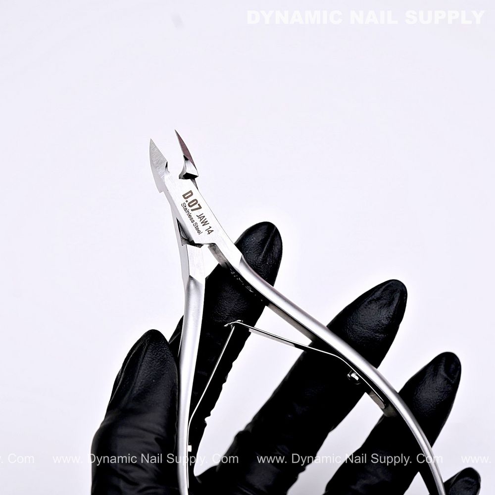 Jaw 14 cuticle nippers stainless steel - 3