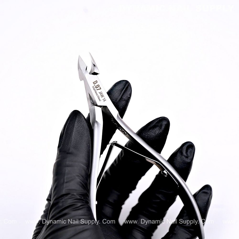 Jaw 14 cuticle nippers stainless steel - 4