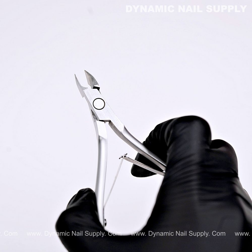 Jaw 14 cuticle nippers stainless steel - 5