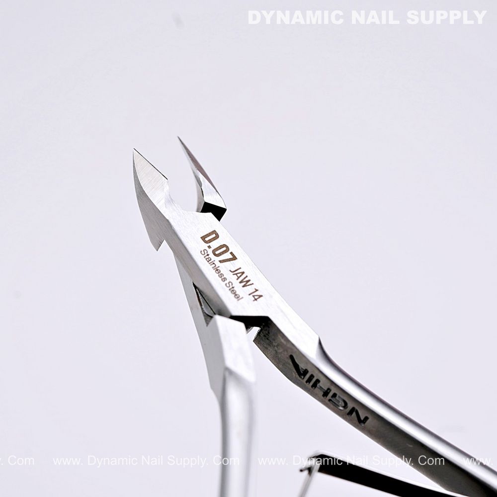 Jaw 14 cuticle nippers stainless steel - 6