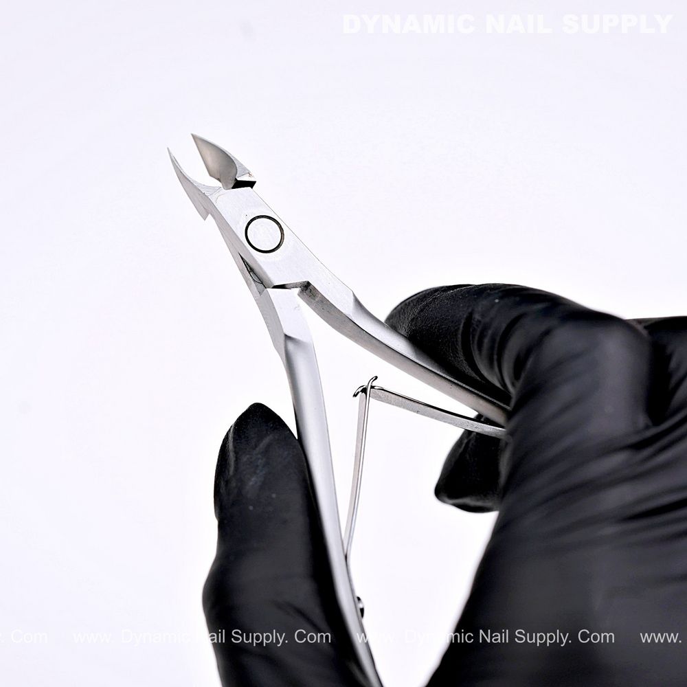 Jaw 14 cuticle nippers stainless steel - 8