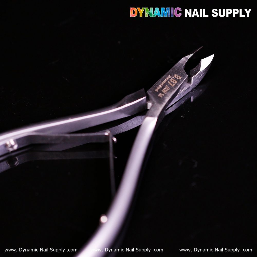 Jaw 14 cuticle nippers stainless steel - 9