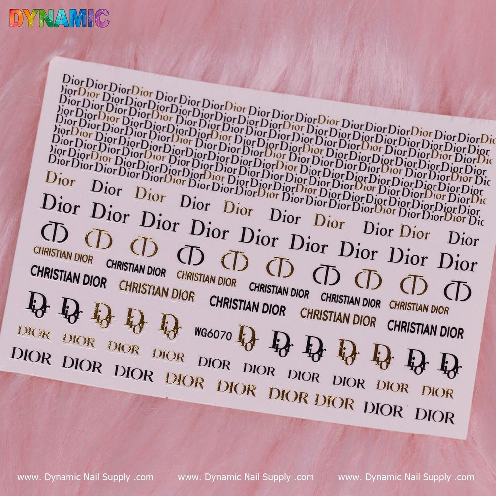 Fix Dull, Chipped Nails with Luxury Water Decal Nail Stickers