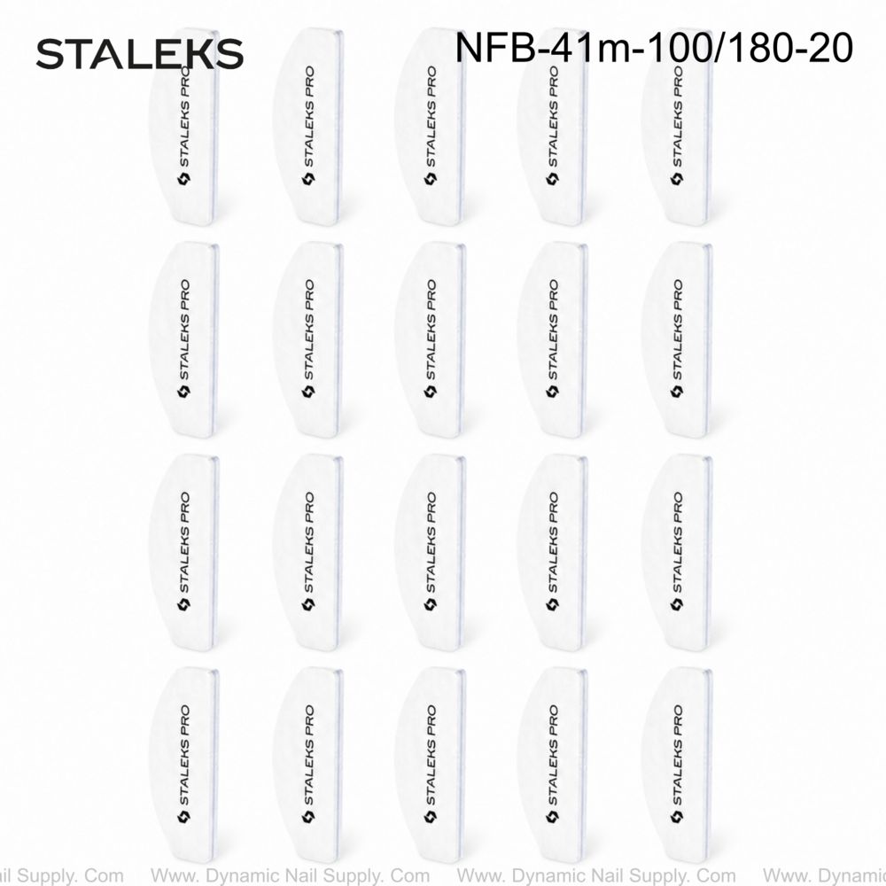 Mini Crescent Nail Buffer: Beginner’s 100/180 Guide