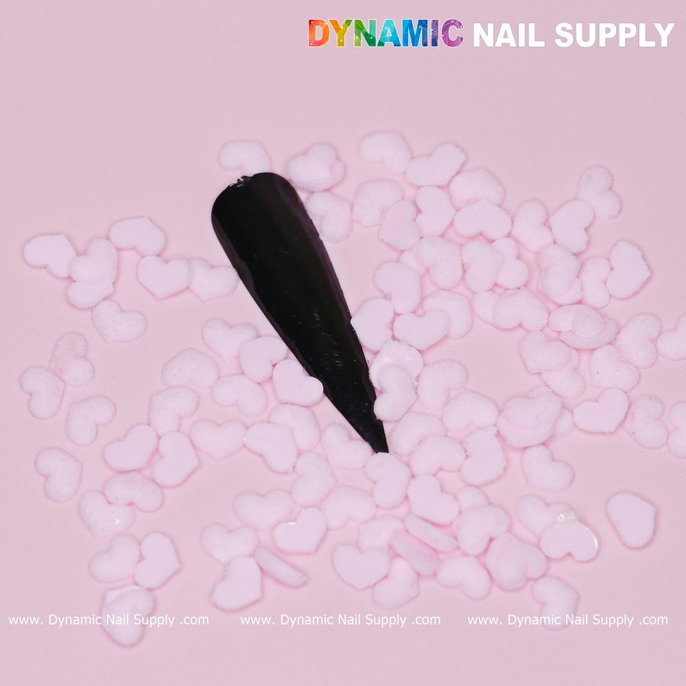 Pastel Pink Heart Nail Charms: A Beginner’s Guide