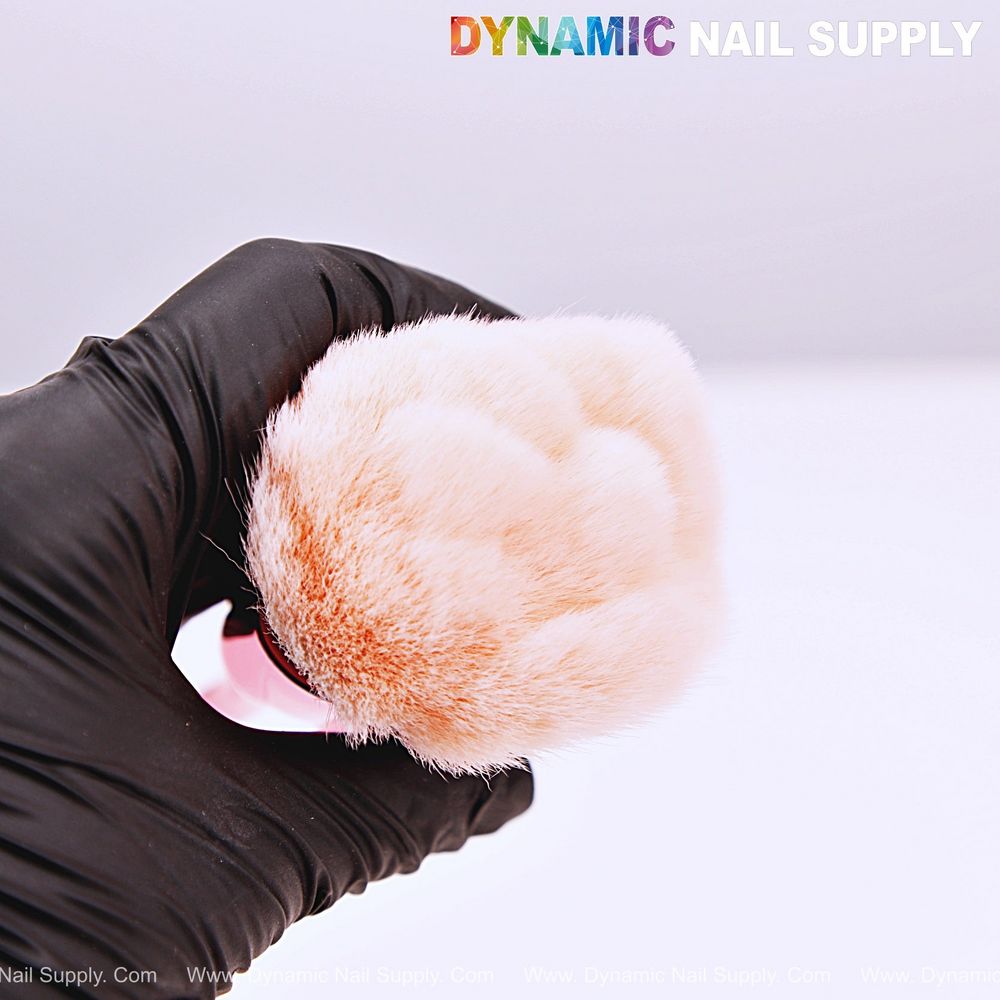 rose head nail dust brush - 6