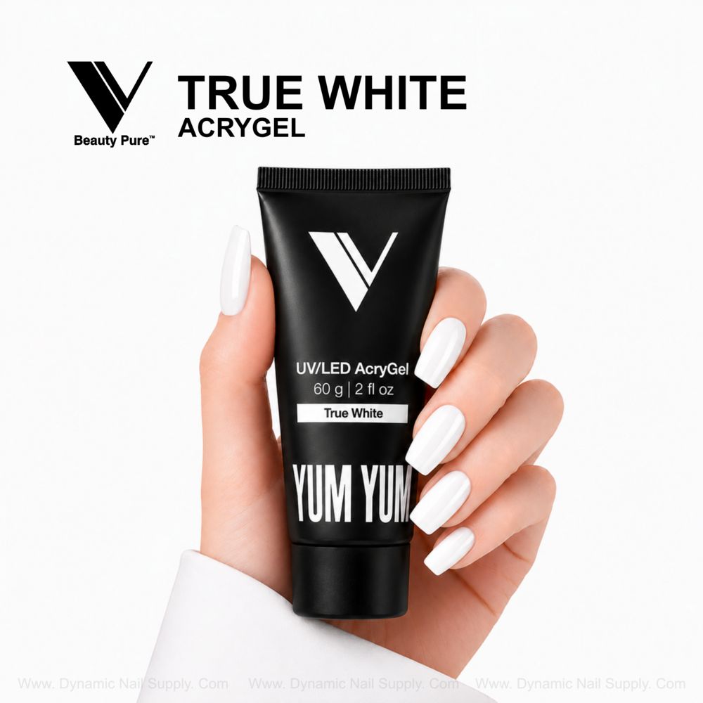 True White AcryGel – Salon Builder Gel Feature Review