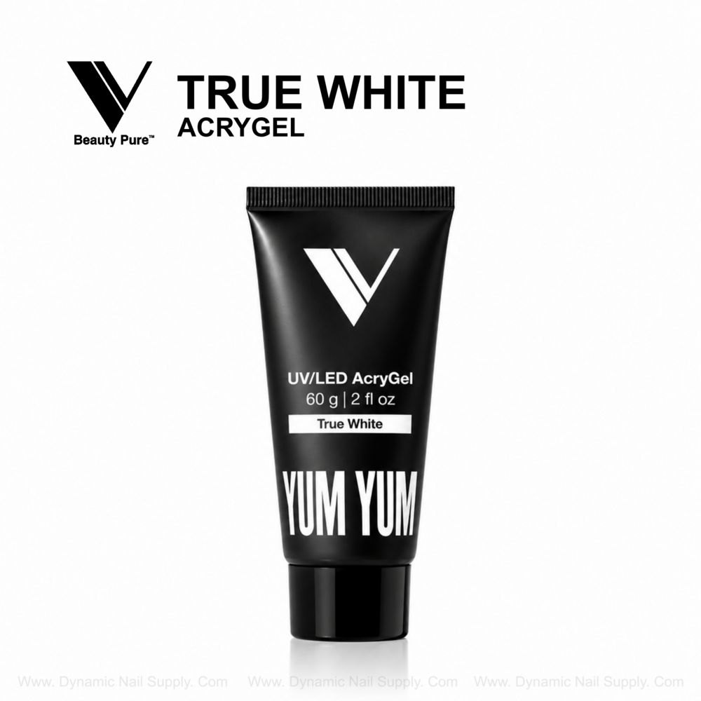 True White AcryGel 60g jar - 2